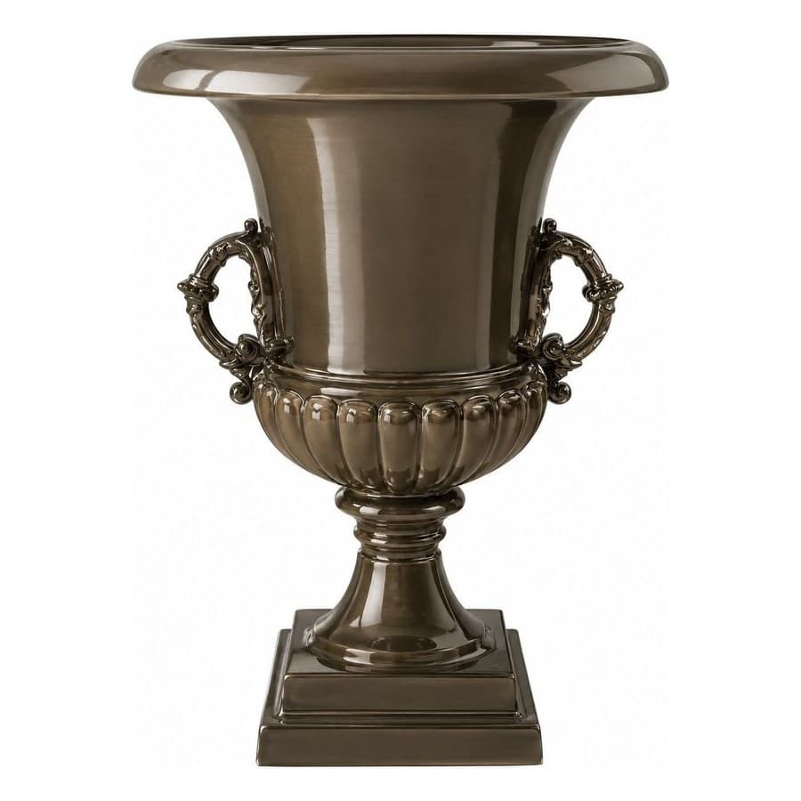 Vaso marrom